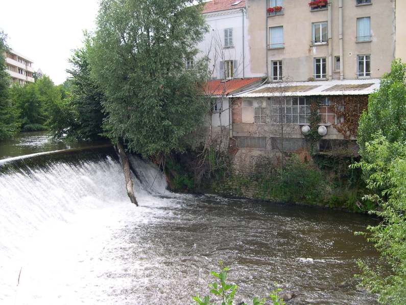  Immeubles les pieds dans l'eau